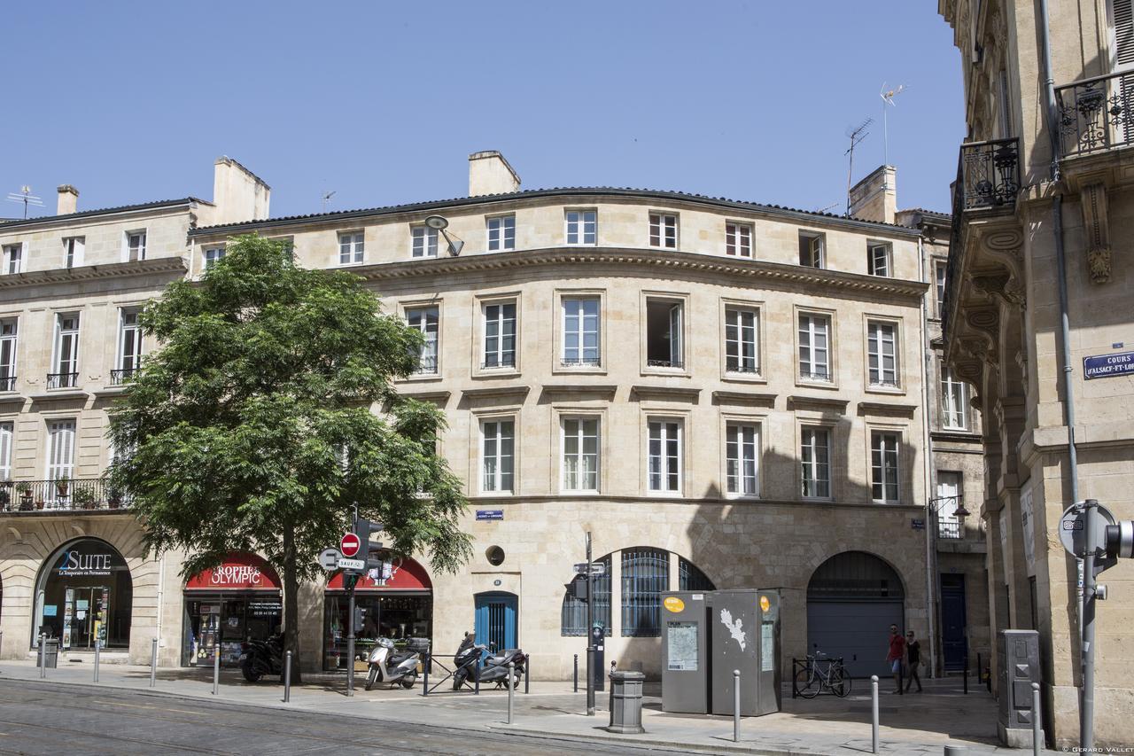 Appartement Place du Palais 3° à Bordeaux Extérieur photo